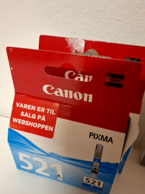 Canon Cyan blækpatron S21